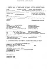 English Worksheet: Anson Seabra - Robin Hood