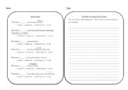English Worksheet: Must have - Obligations
