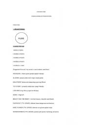 English Worksheet: Cinema