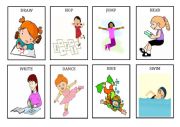 English Worksheet: card