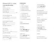 English Worksheet: Song The Power of YET. C J Luckey
