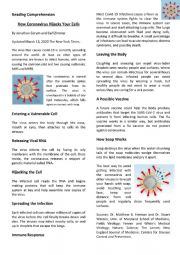 English worksheet: COVID-19 A new Coranovirus