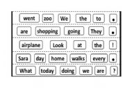 English Worksheet: unscramble sentences