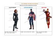 Avengers� costumes & accessories 1/2