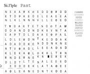 English Worksheet: Word search