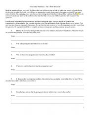 English Worksheet: 12 Angry Men