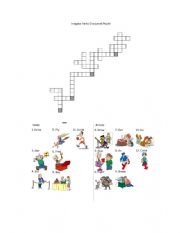English Worksheet: irregular Verbs