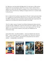 English Worksheet: Films 