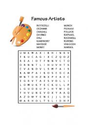 English Worksheet: WOKSHEET