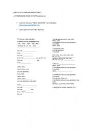 English Worksheet: Beginers
