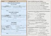 English Worksheet: Future with 