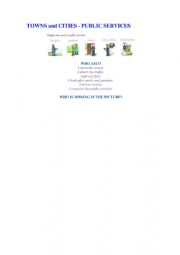 City - Public Services - Jobs