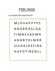 Feelings