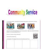 Community Services 