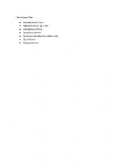 English Worksheet: ESL Lesson Plan I am