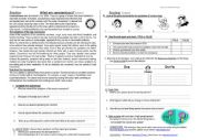 English worksheet: Corona Virus worksheet