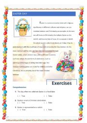 Easter Activity