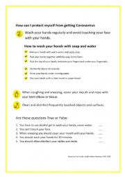 How to prevent Coronavirus (COVID 19)