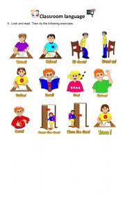 CLASSROOM LANGUAGE