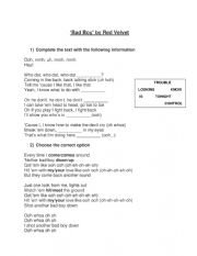 Complete the lyrics of the song