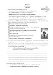 English Worksheet: Future perfect