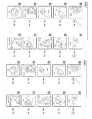 English Worksheet: Yes, I can