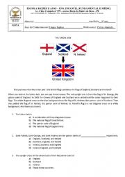 English Worksheet: The Union Jack