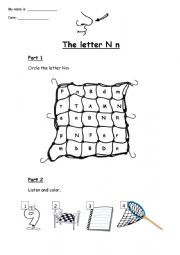 The Letter N