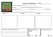 English Worksheet: Hundertwasser