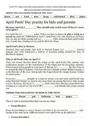 April Fools� Day