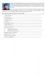 READ AND ANSWER