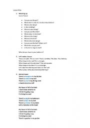 lesson plan House