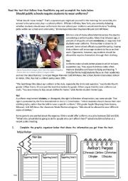English Worksheet: Formative or Summative Assessment for Opinion Writing