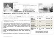 English Worksheet: I survived - The Titanic