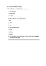 English Worksheet: How I met your mother - Band or DJ