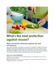 READ AND TALK - Corona Virus