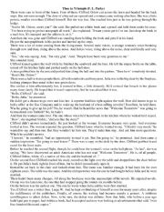 English Worksheet: 
