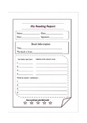 reading report