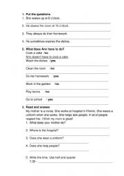 Test for kids