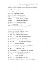 basic english vocabulary