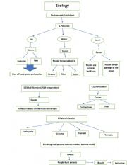 English Worksheet: Ecology and Environment