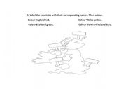 English Worksheet: United Kingdom