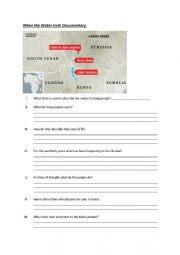 English Worksheet: 