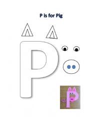 P is for Pig