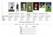 English Worksheet: Comparative-and-superlative-Footballers