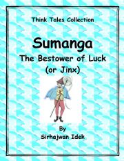 English worksheet: Sumanga, the Bestower of Luck (or Jinx)