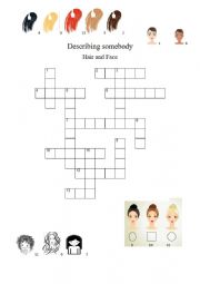 English Worksheet: Physical description