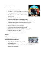 The Fisherman�s Friends Trailer Worksheet