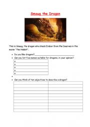 Smaug the Dragon