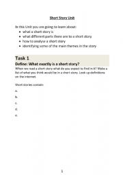 Short Stories